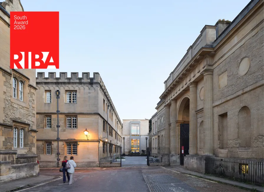 2026 RIBA Award Spencer short