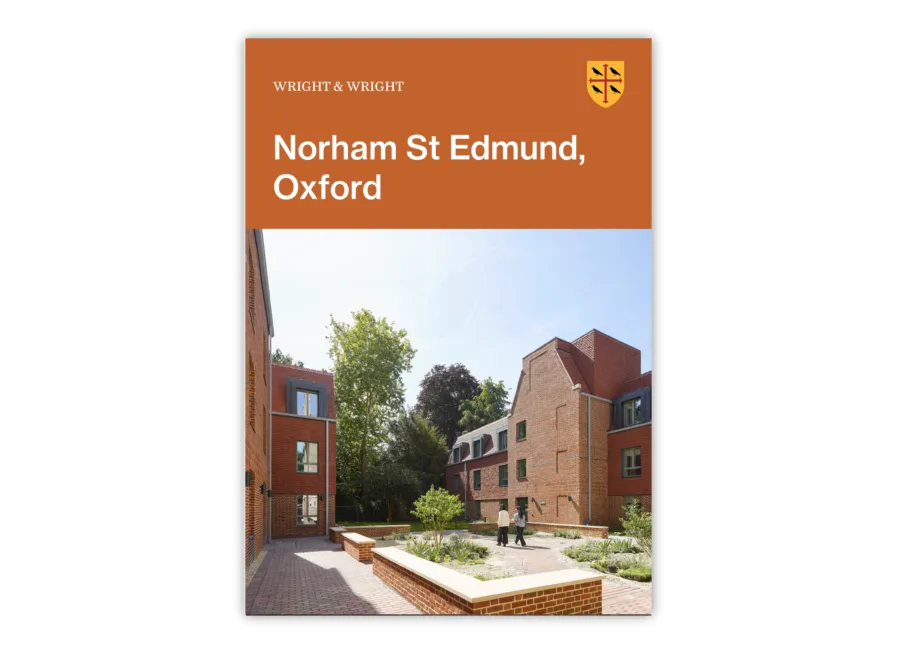 Project booklet Norham Gardens