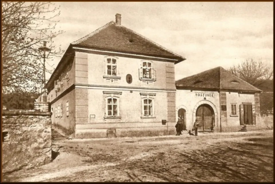 The house where Dvorak was born c 1888 Source Unknown