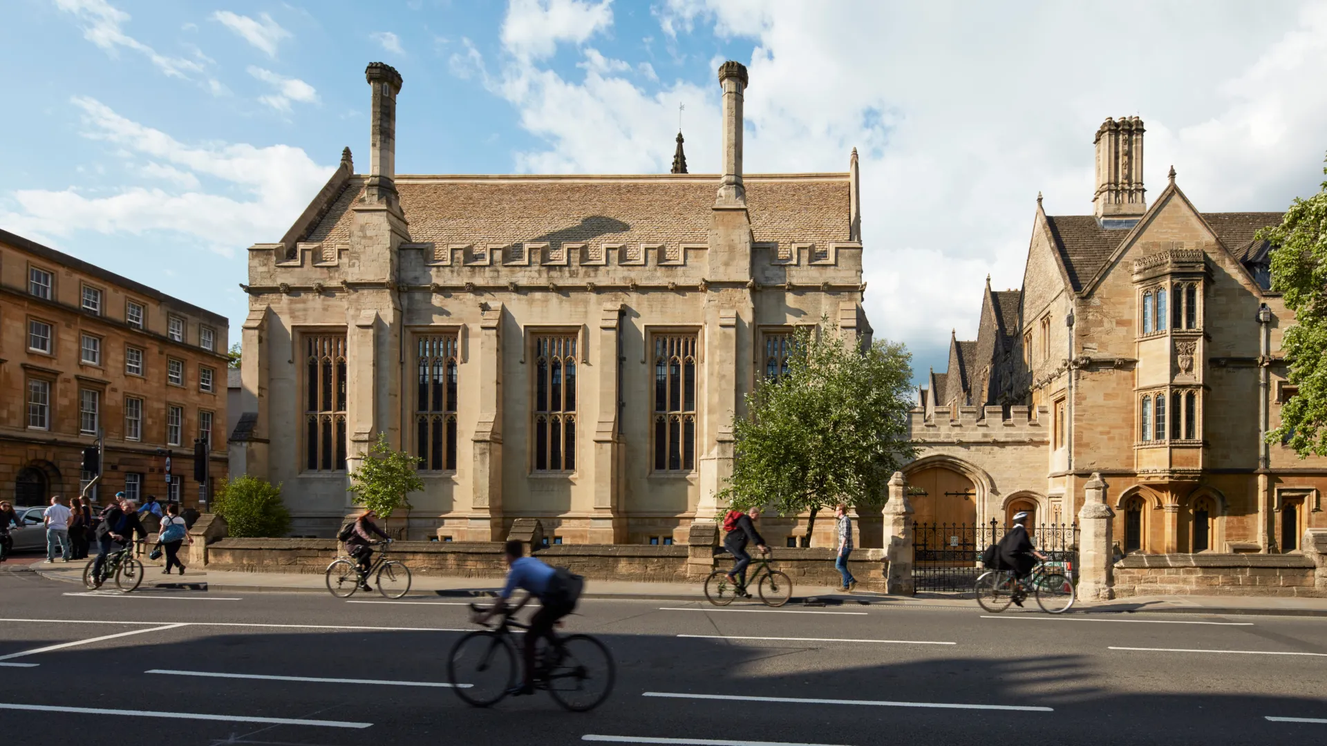 Magdalen College Oxford