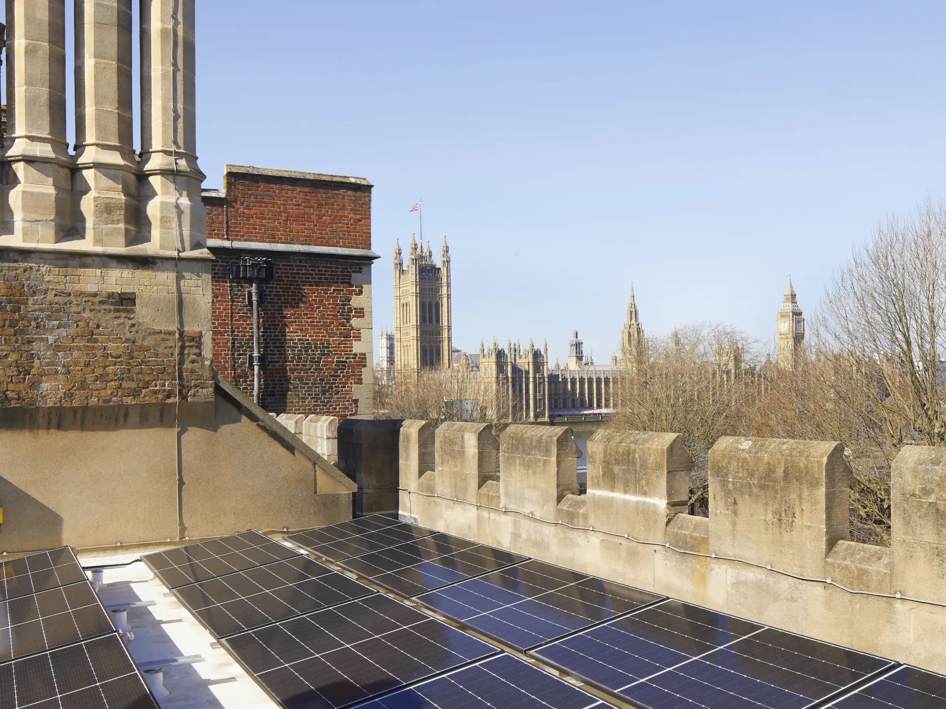 Lambeth solar panels