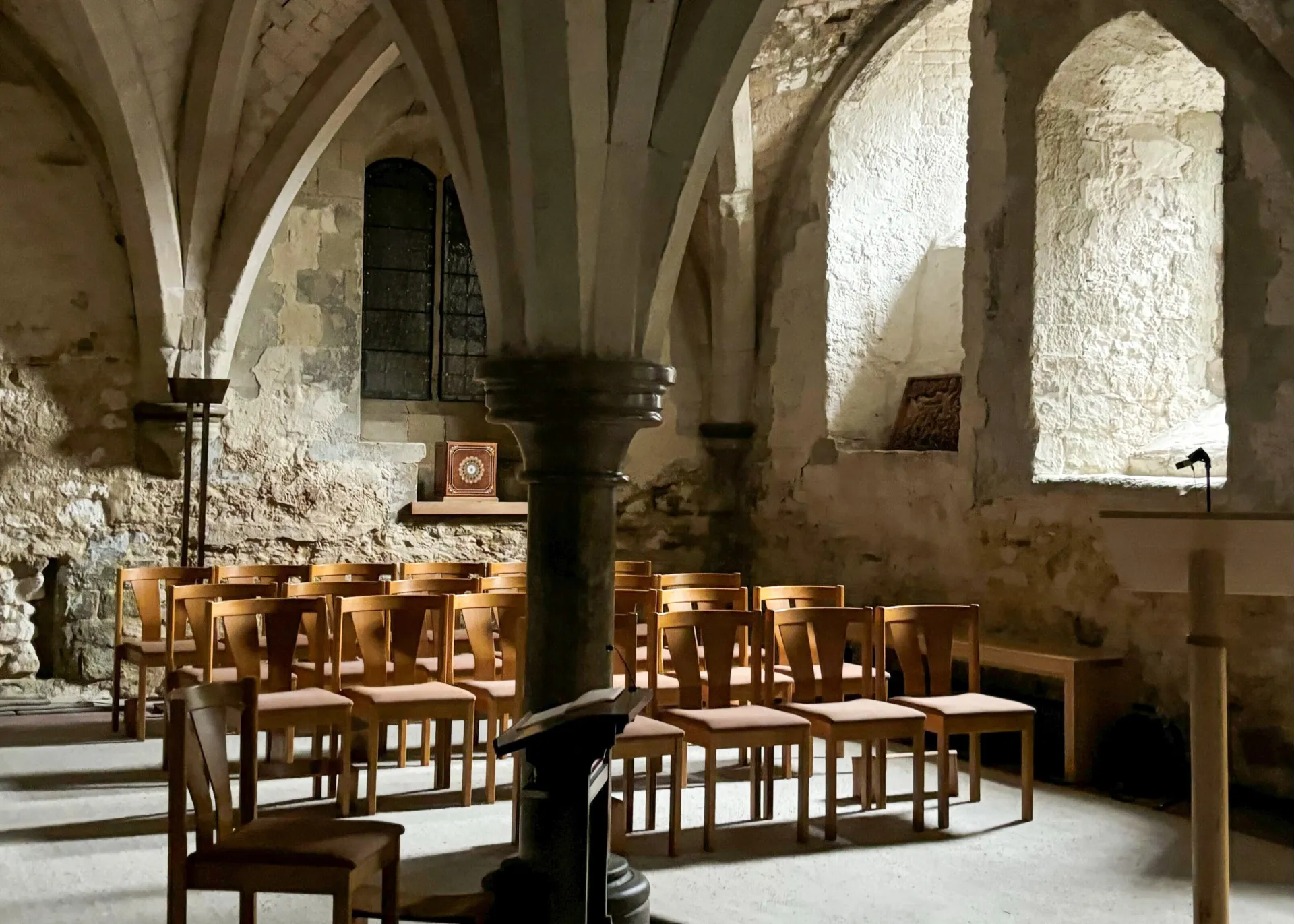 Lambeth crypt