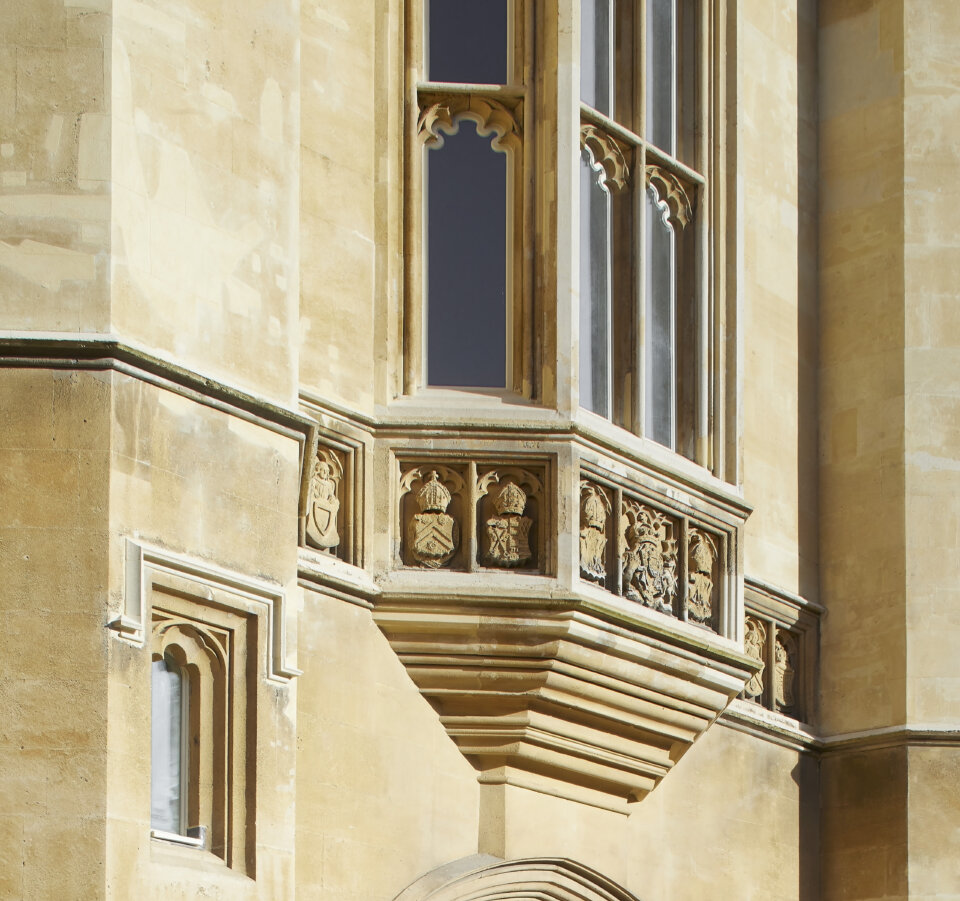 Lambeth Palace Masterplan - Close up of windows