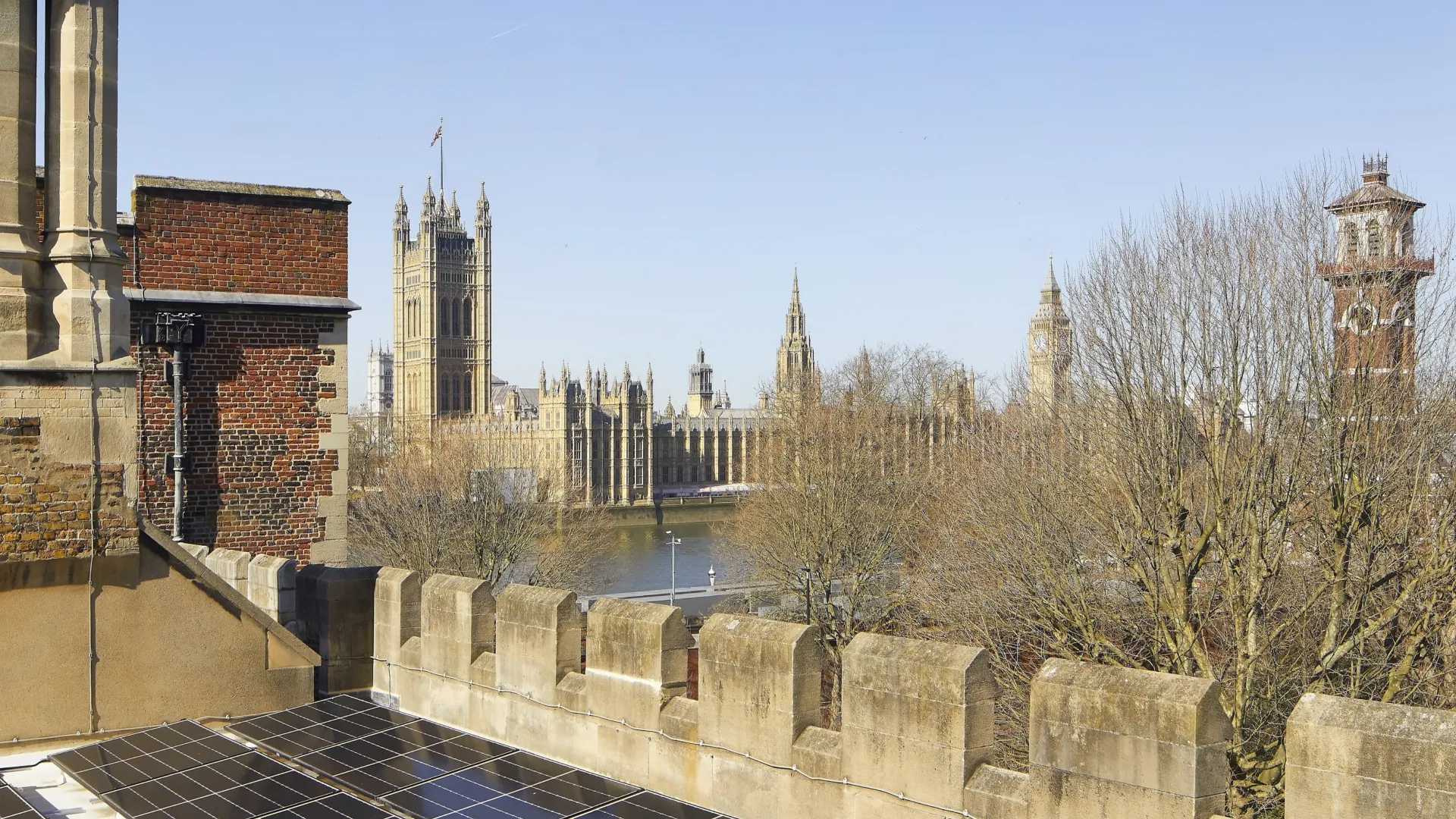 lambeth palace solar panels