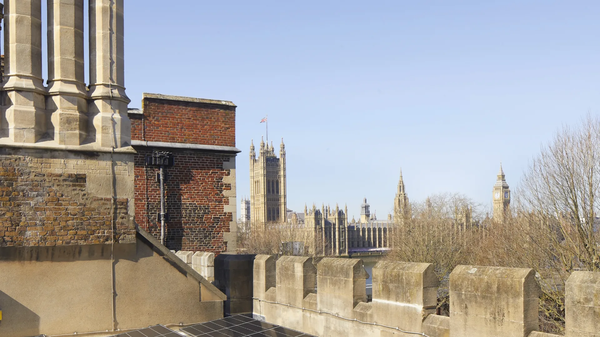 Lambeth Palace Masterplan - Roof - Solar Panels