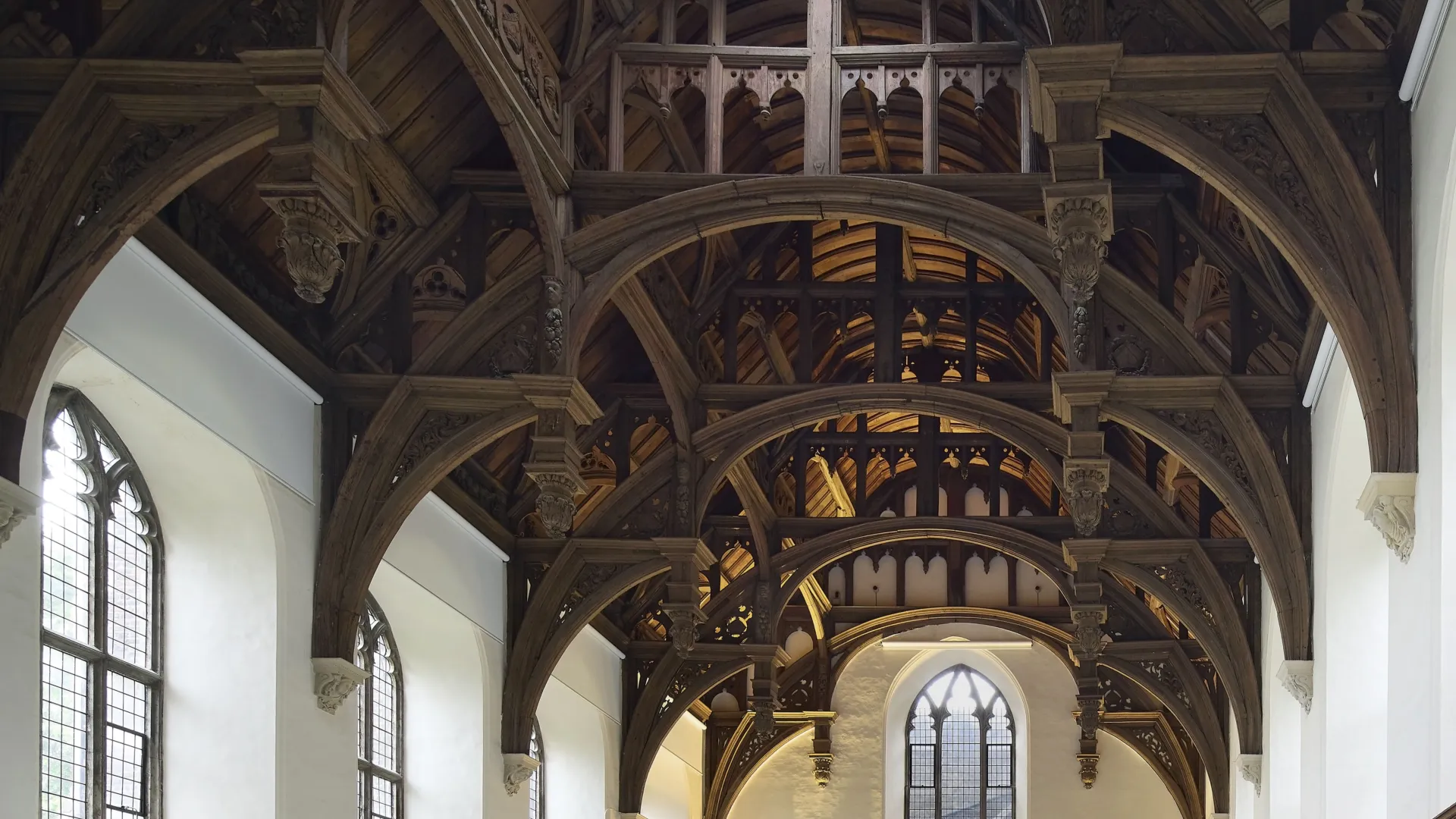 Lambeth Palace Masterplan - Great Hall