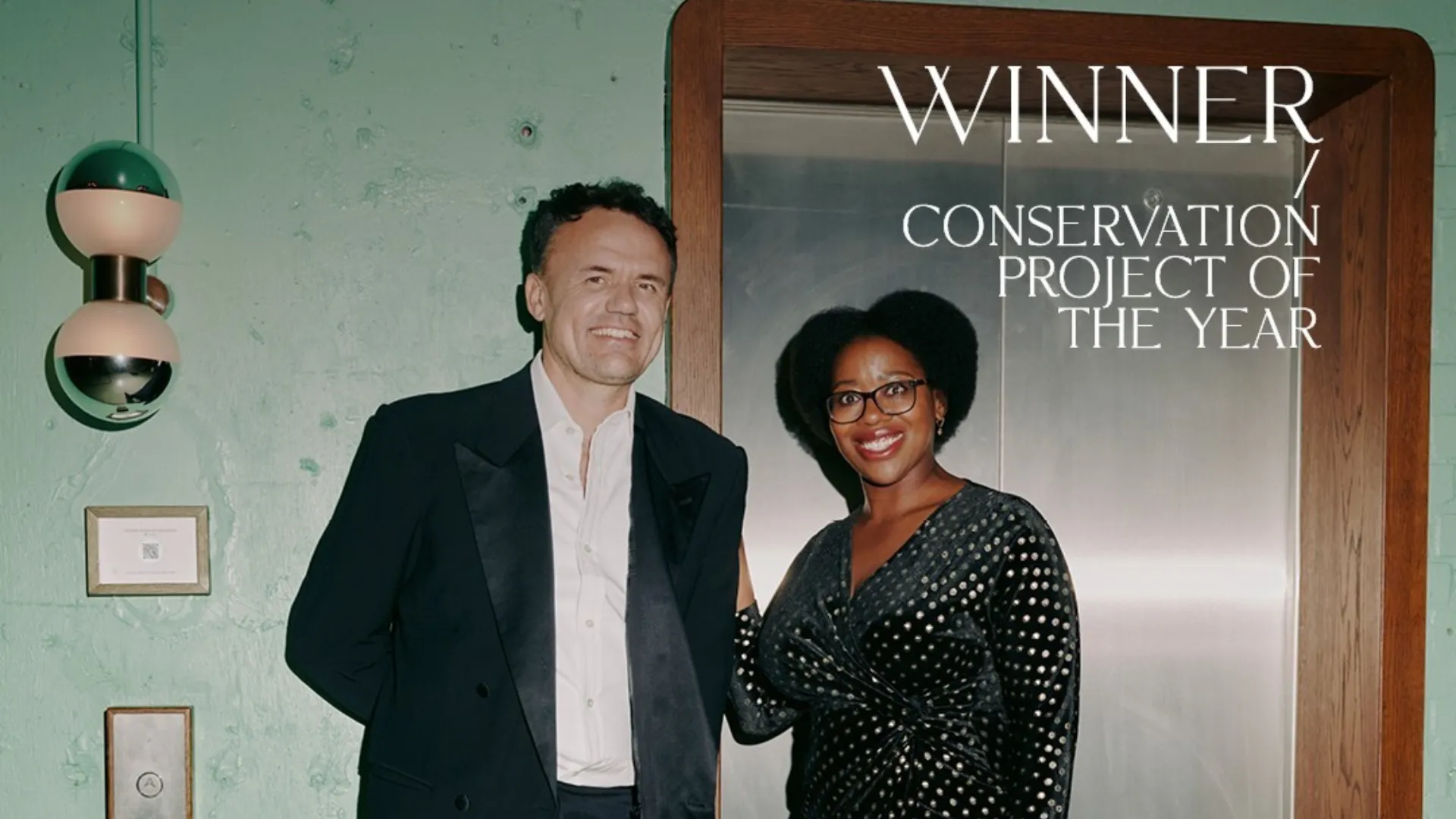 Stephen Schwendel Smith and Leanna Boxill - House and Garden Awards 2026