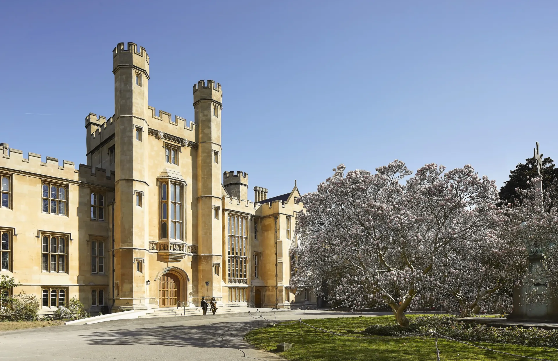 Lambeth Palace Masterplan - Exterior