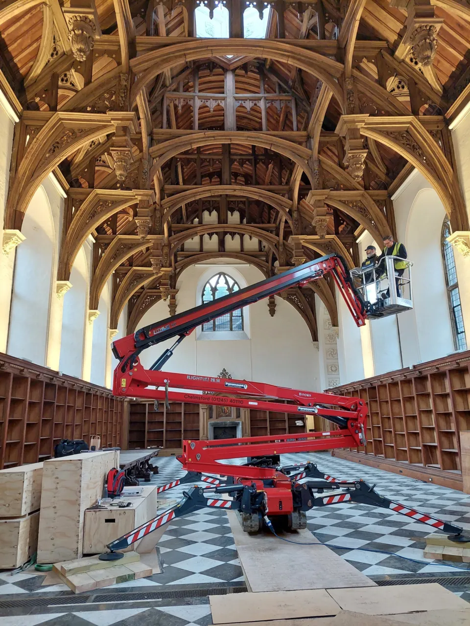 on site photo lambeth palace