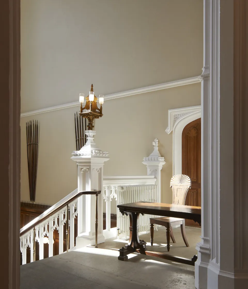 Lambeth Palace Masterplan - Interiors