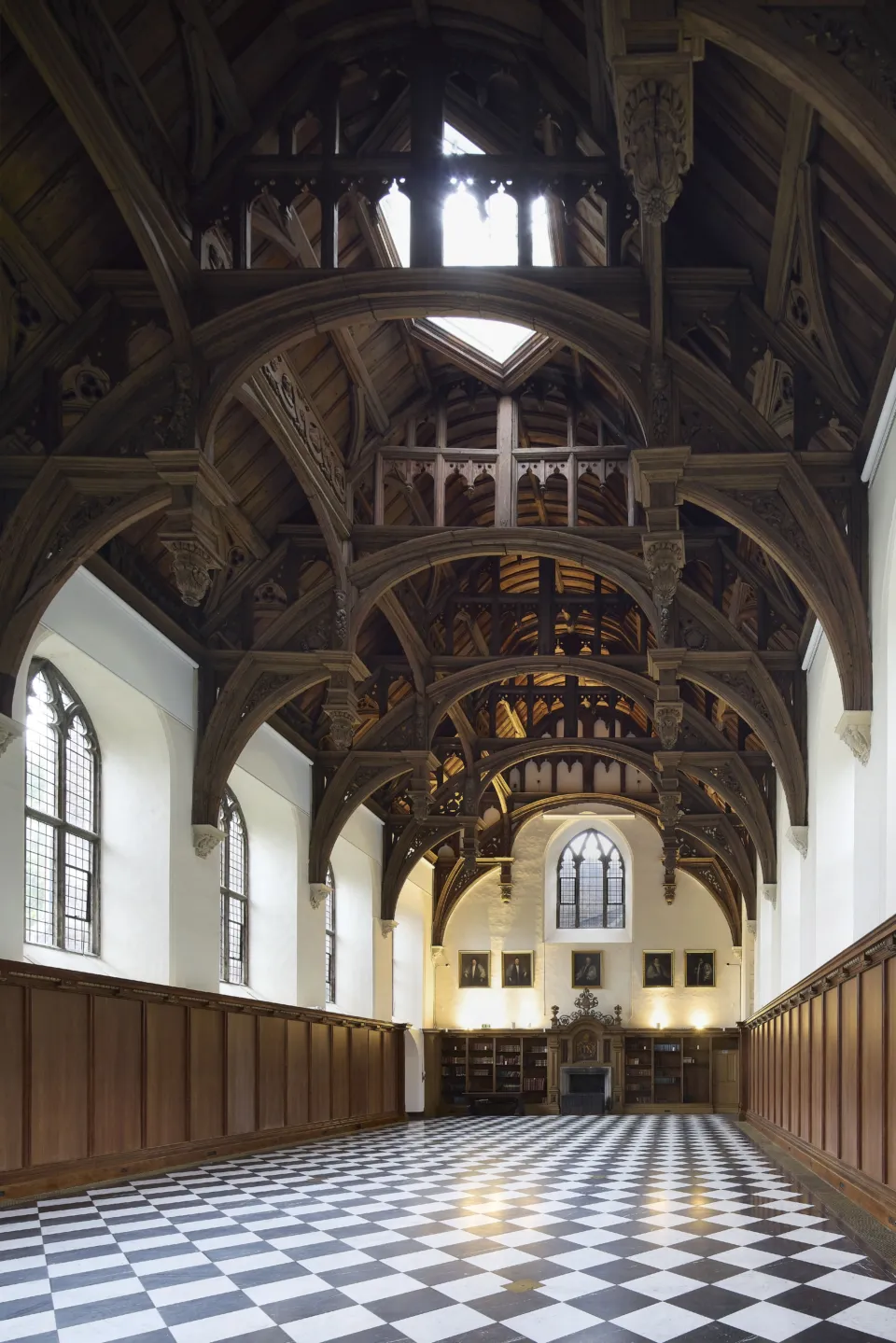 Lambeth Palace Masterplan - Great Hall