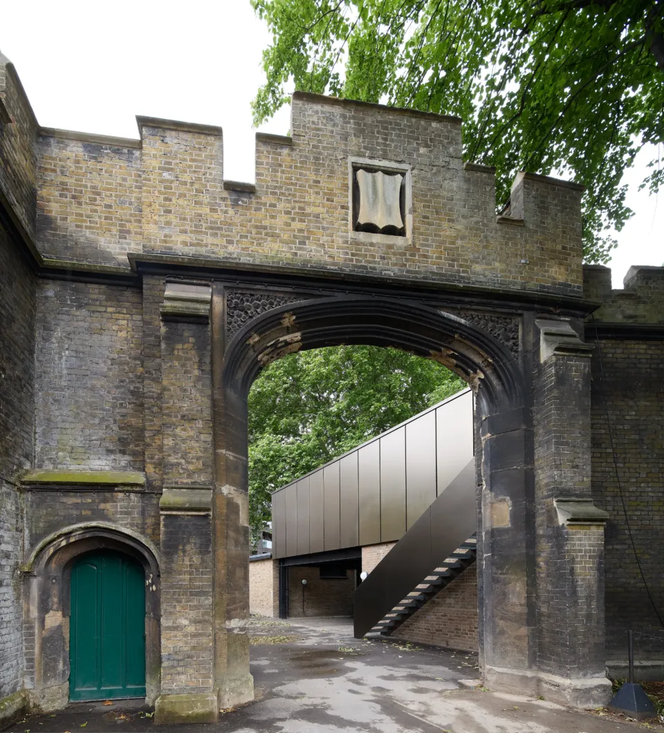 Lambeth Palace Masterplan - Energy Centre