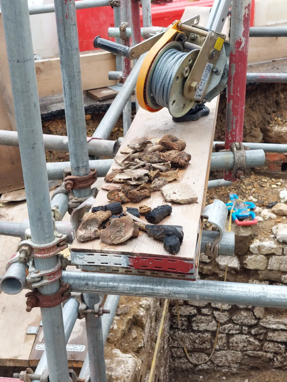 Lambeth Palace Masterplan - Archaeological discoveries