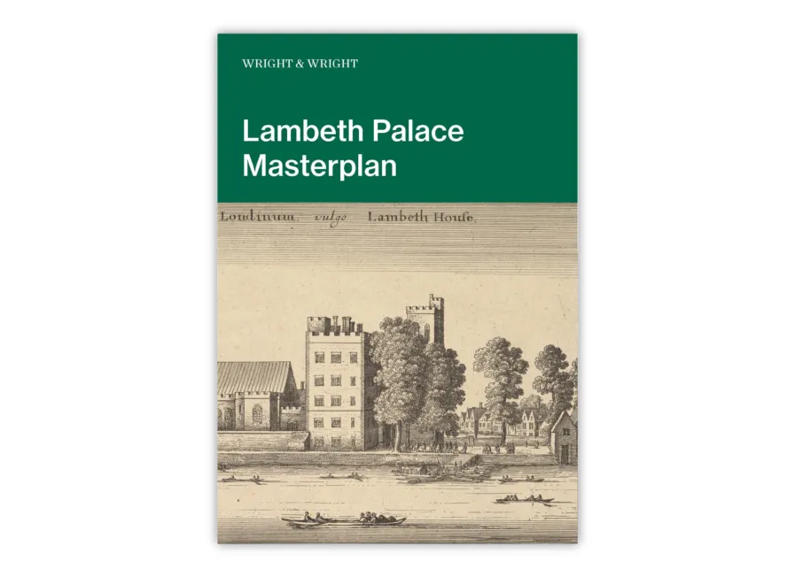 Lambeth Palace Masterplan Booklet Cover Thumbnail