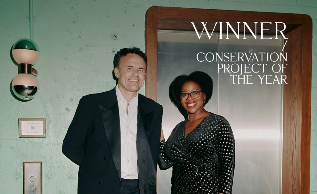 Stephen Schwendel Smith and Leanna Boxill - House and Garden Awards 2026