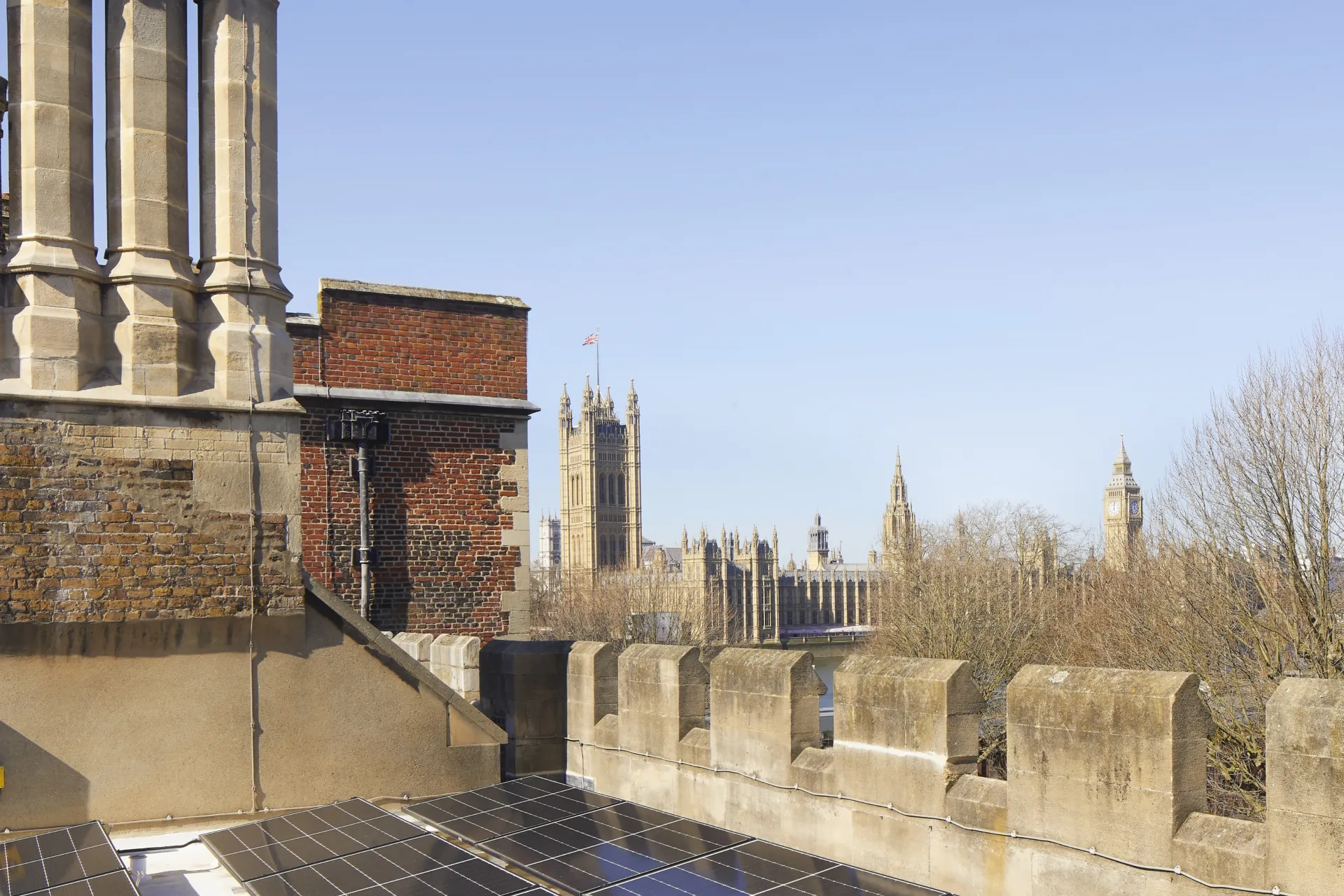 Lambeth Palace Masterplan - Roof - Solar Panels