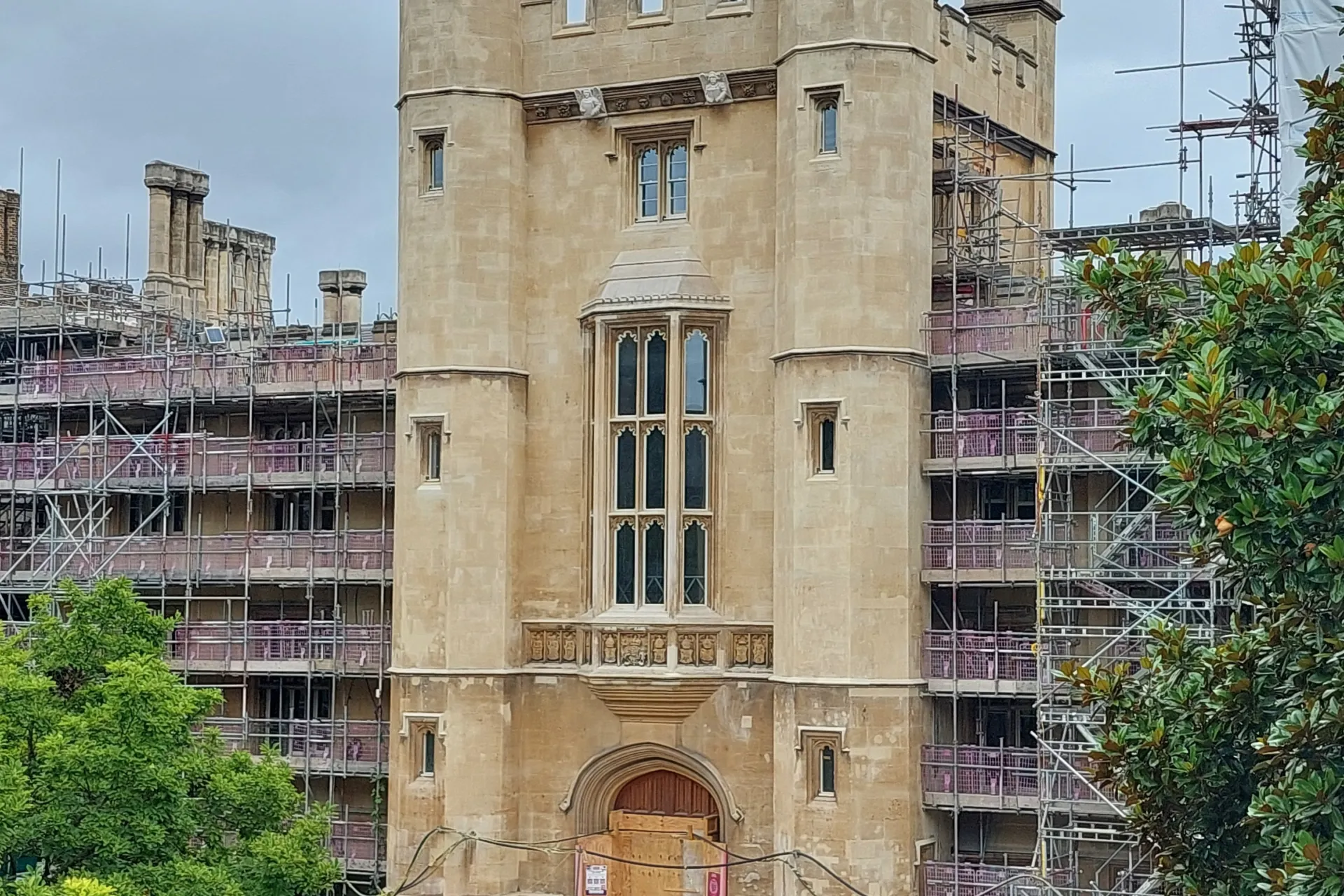 Lambeth Palace undergoes restoration