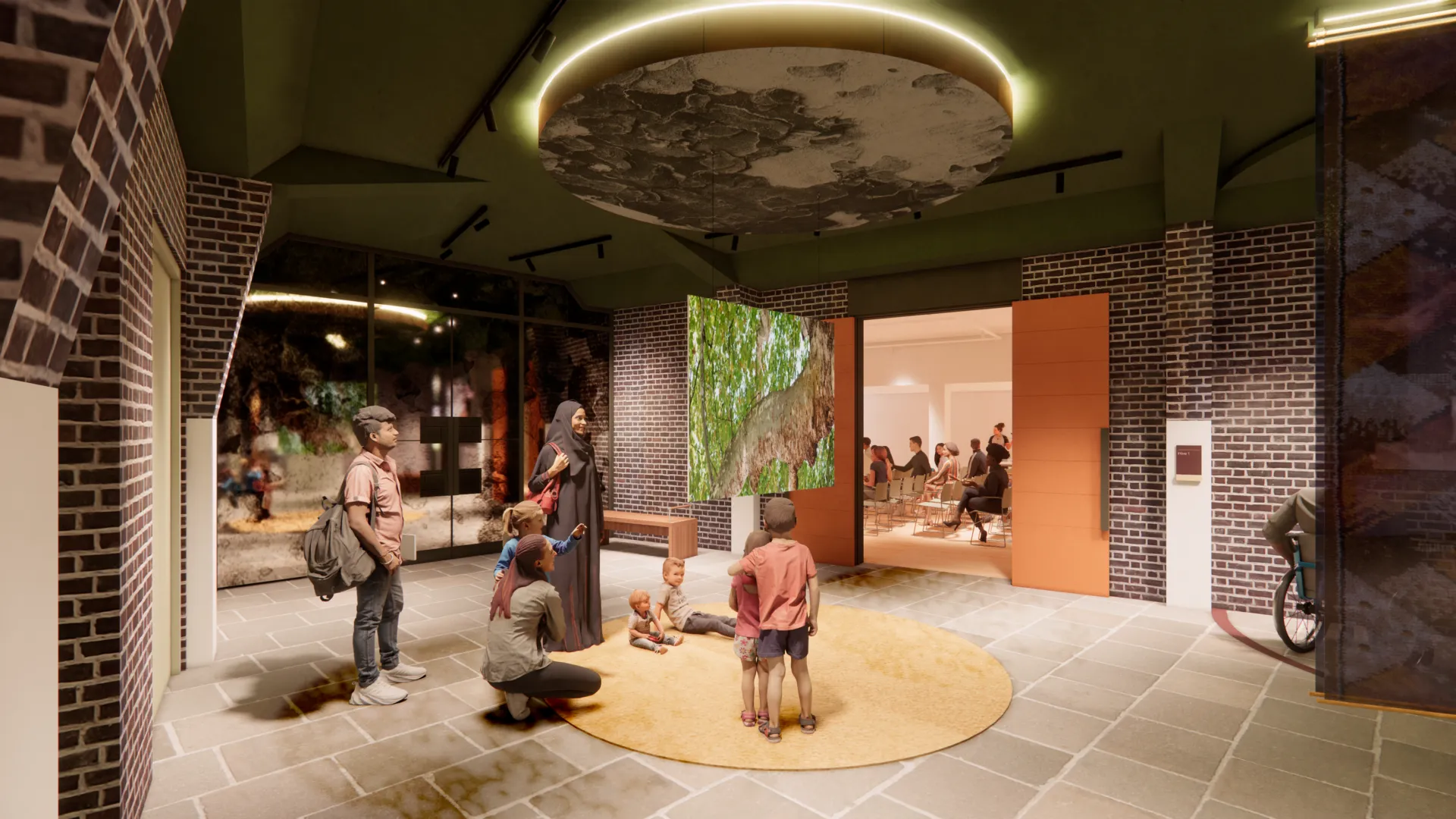 Moth Immersive Exhibition