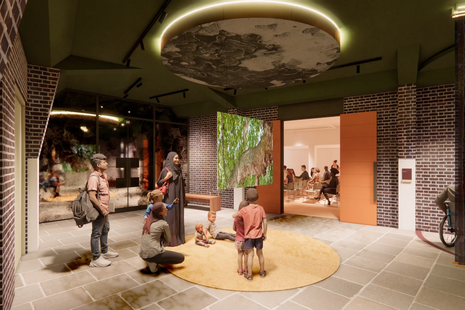 Moth Immersive Exhibition