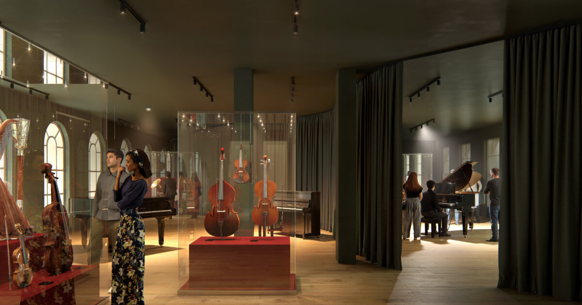 Royal Academy of Music, by Wright & Wright Architects - Wright & Wright