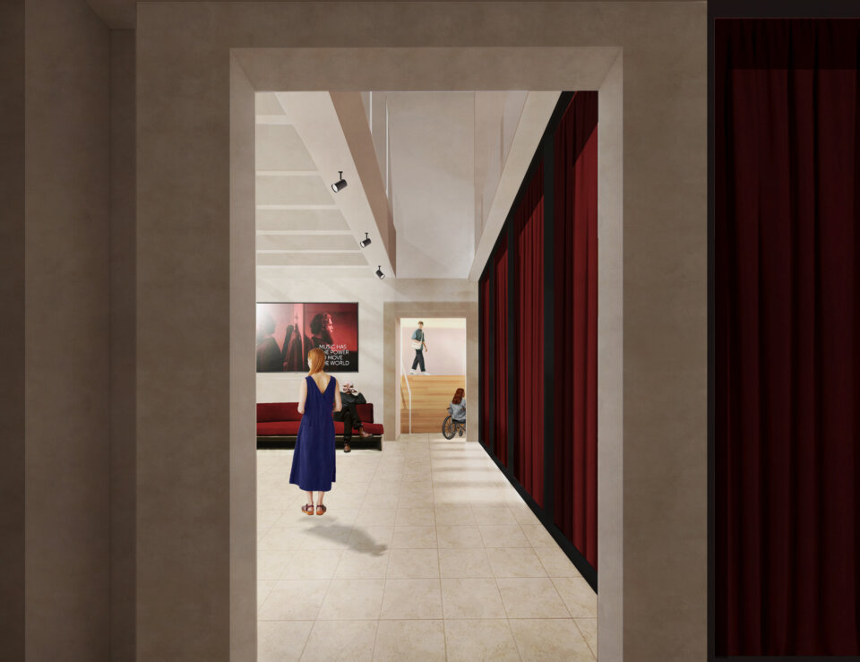 Recital Hall Basement - Royal Academy of Music (RAM)