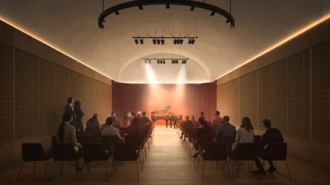 Wright & Wright Architects LLP — Recital Hall - Royal Academy of Music (RAM)