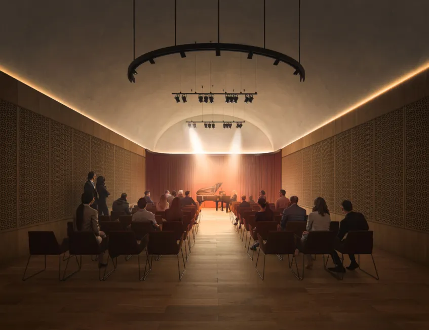 Royal Academy of Music, by Wright & Wright Architects - Wright & Wright