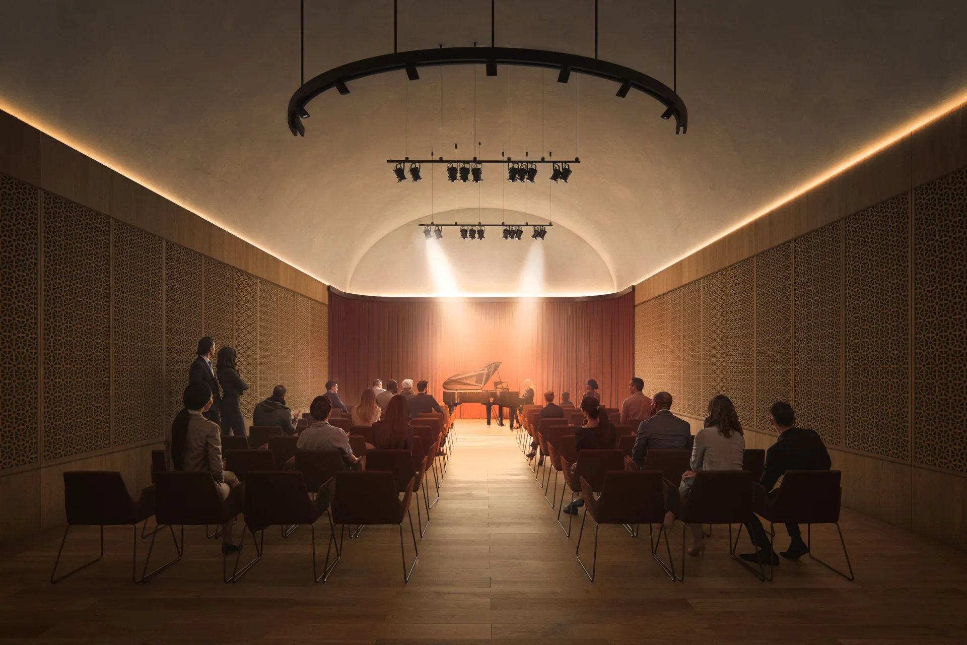 Recital Hall - Royal Academy of Music (RAM)