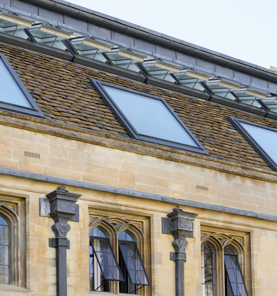 Spencer Building Corpus Christi - Garden Quad - Exterior detail