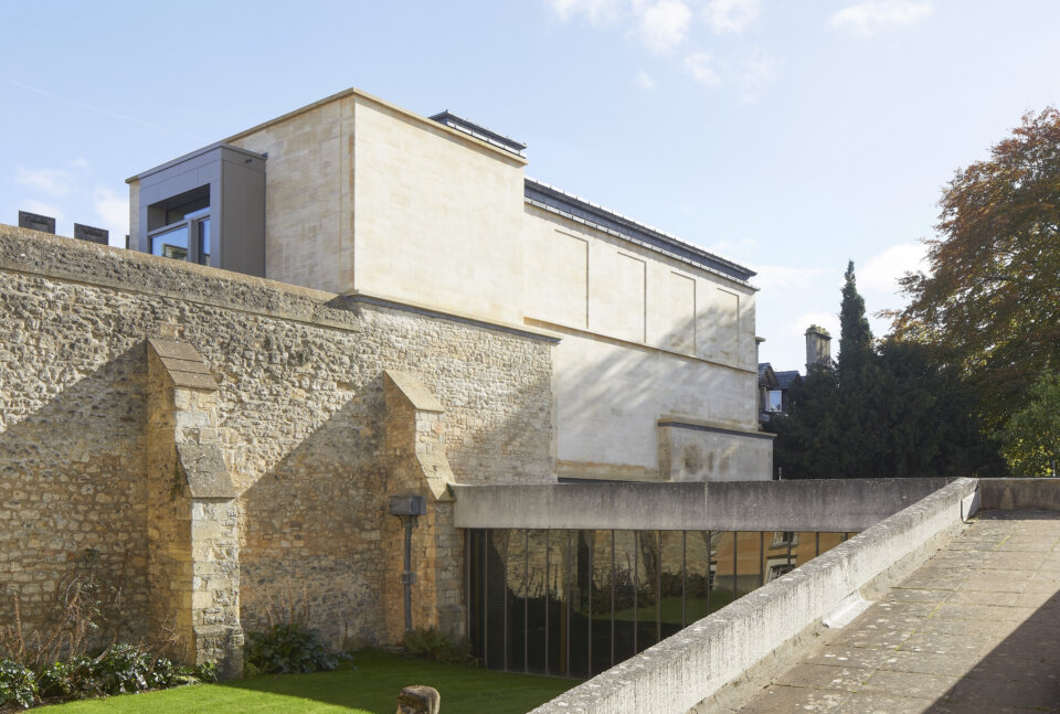 Corpus Christi College Spencer building special collections
