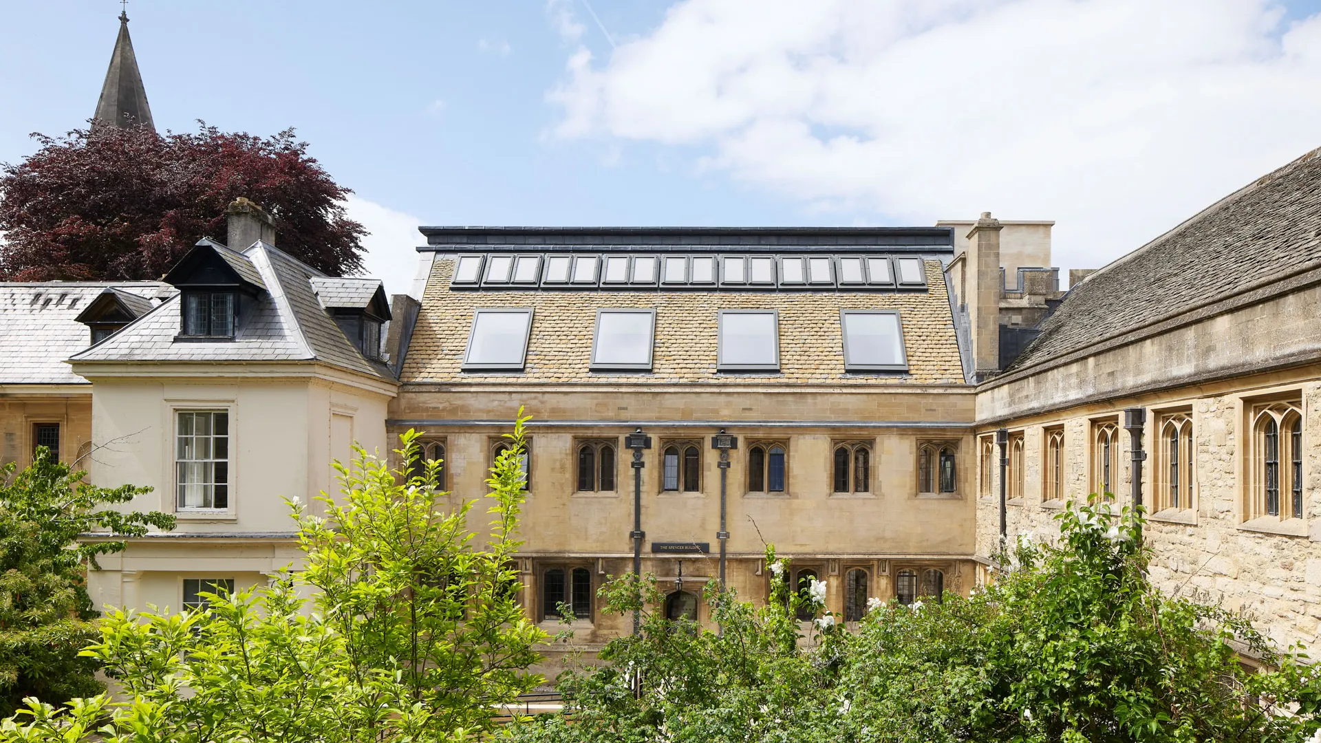 Spencer Building Corpus Christi - Garden Quad