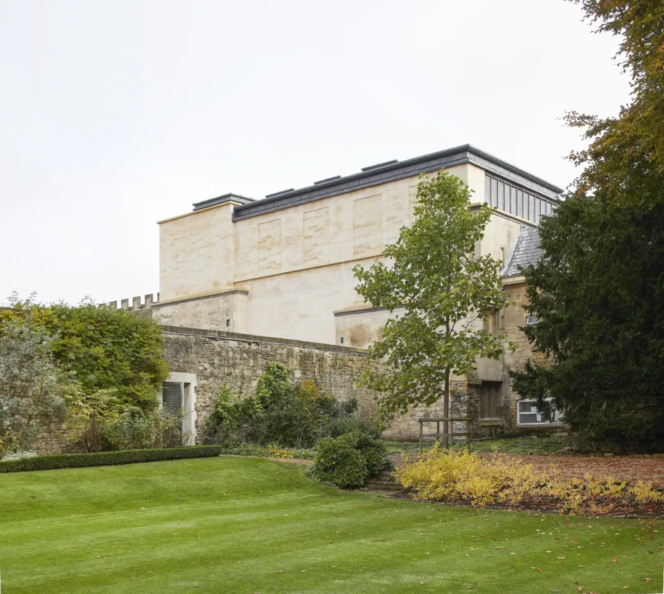 Wright Wright Corpus Christi College Oxford UK c Hufton Crow 011
