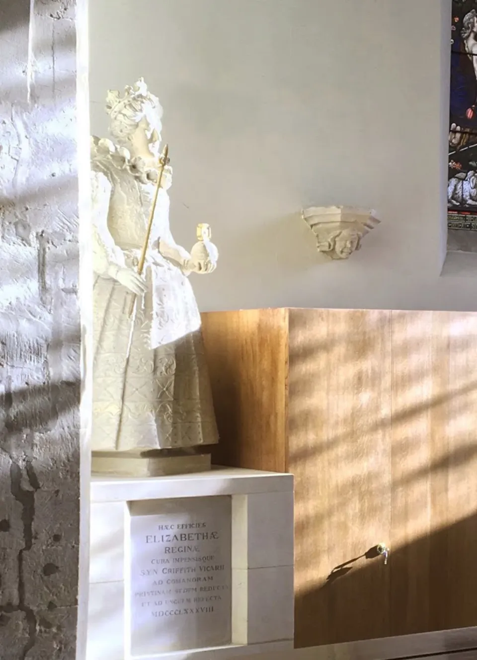 St Michaels Queen Statue