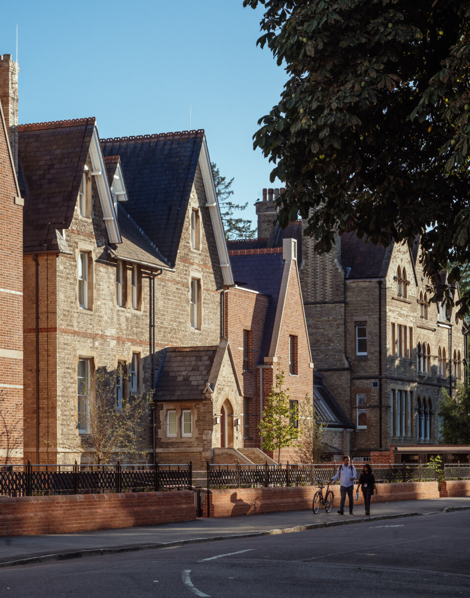 Norham Gardens by Wright & Wright Architects. Copyright Jim Stephenson 2026