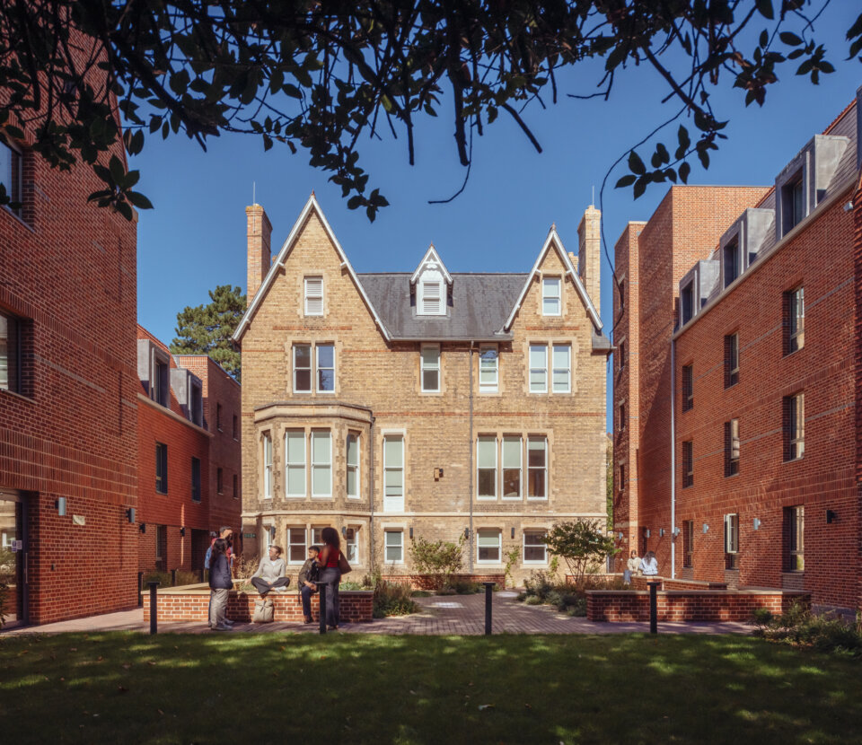 Norham Gardens by Wright & Wright Architects. Copyright Jim Stephenson 2026