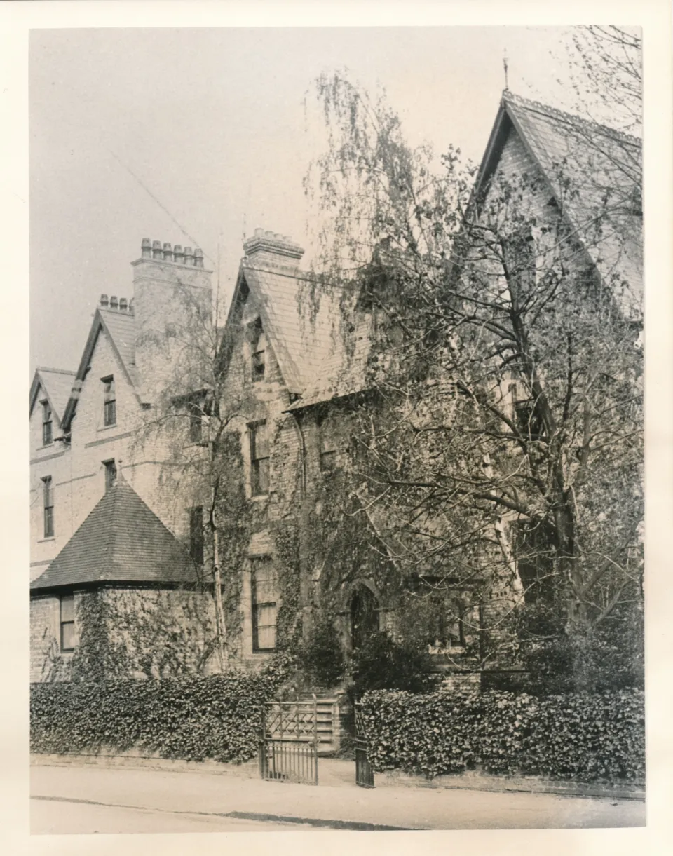 Hisotric image of Norham Gardens