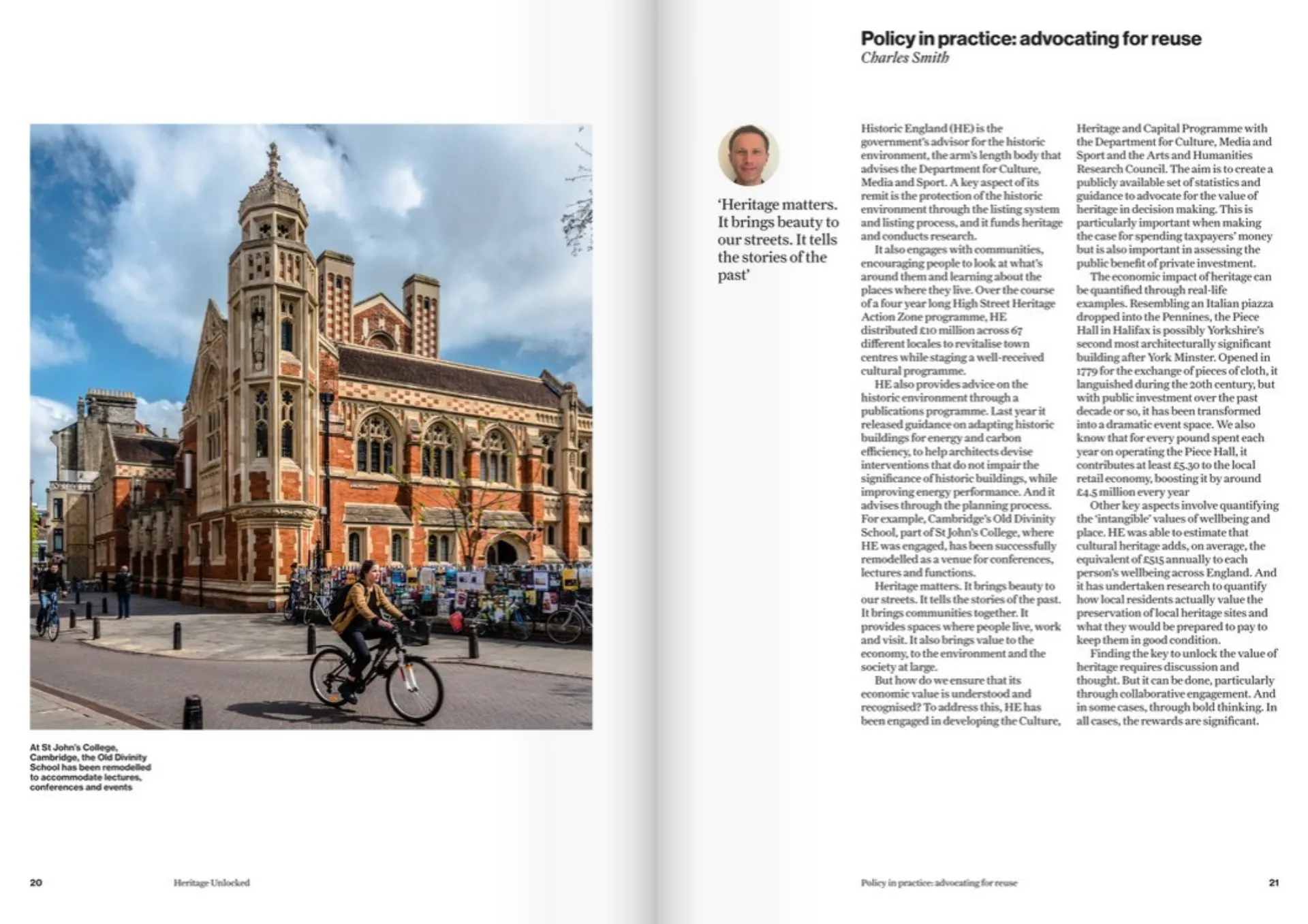 Charles Smith HU White paper
