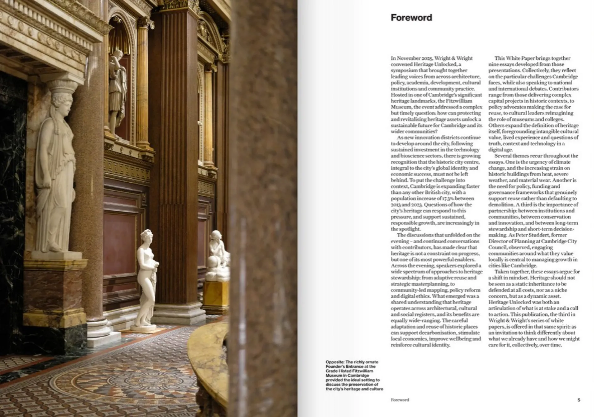 Foreword white paper