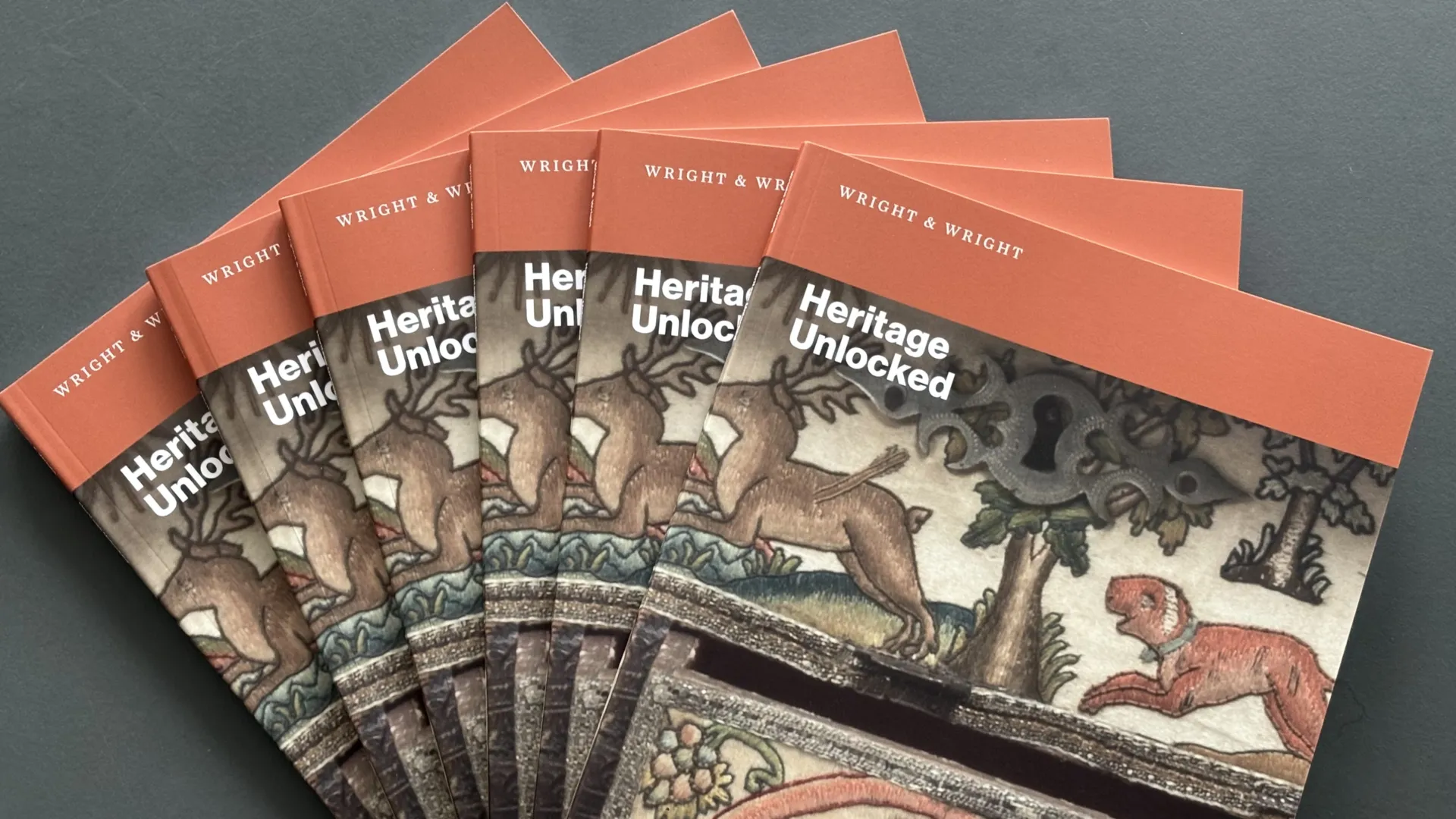 Heritage Unlocked spread