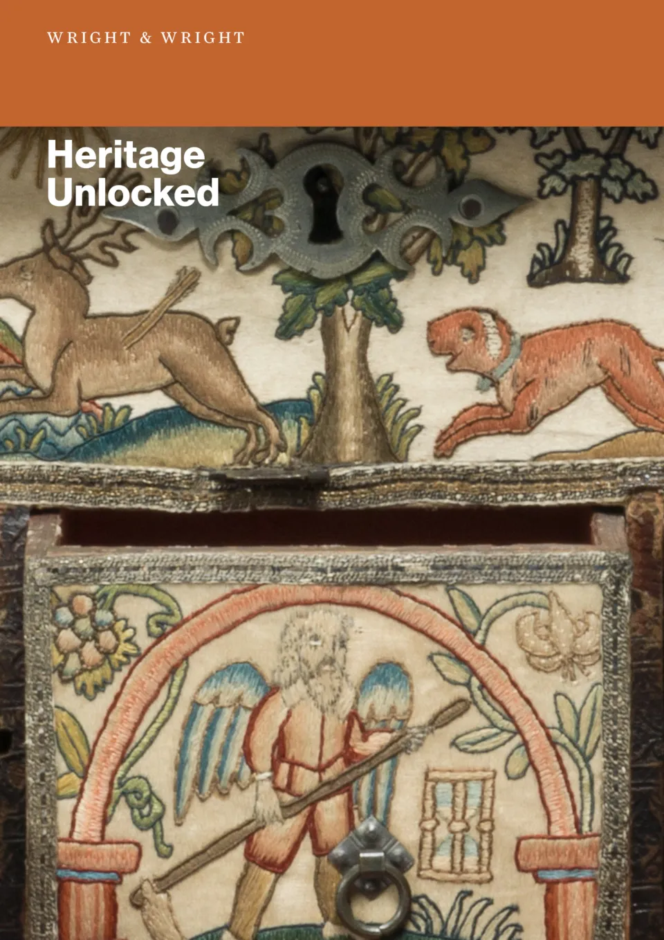 Heritage Unlocked White Paper Front Cover
