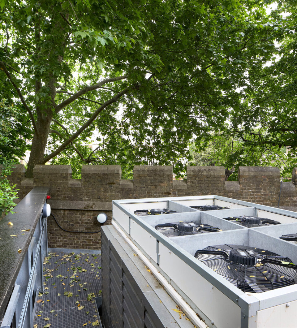 Lambeth Palace Masterplan - Energy Centre - Air Source Heat Pumps