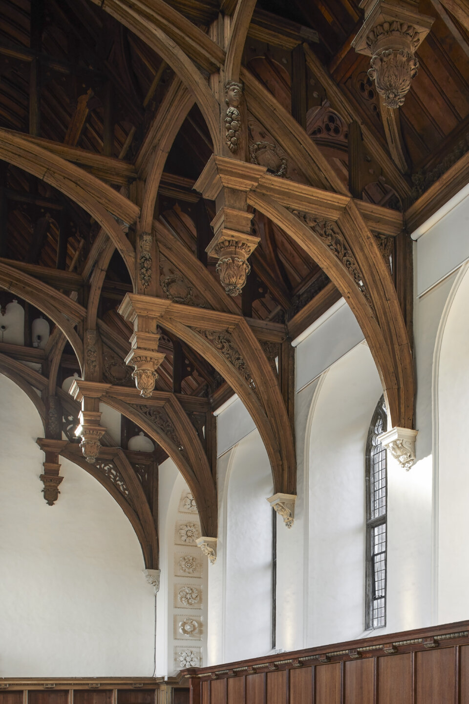 The great hall