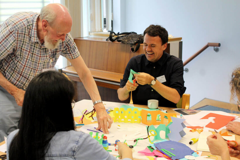 Architects Training Stephen Smith