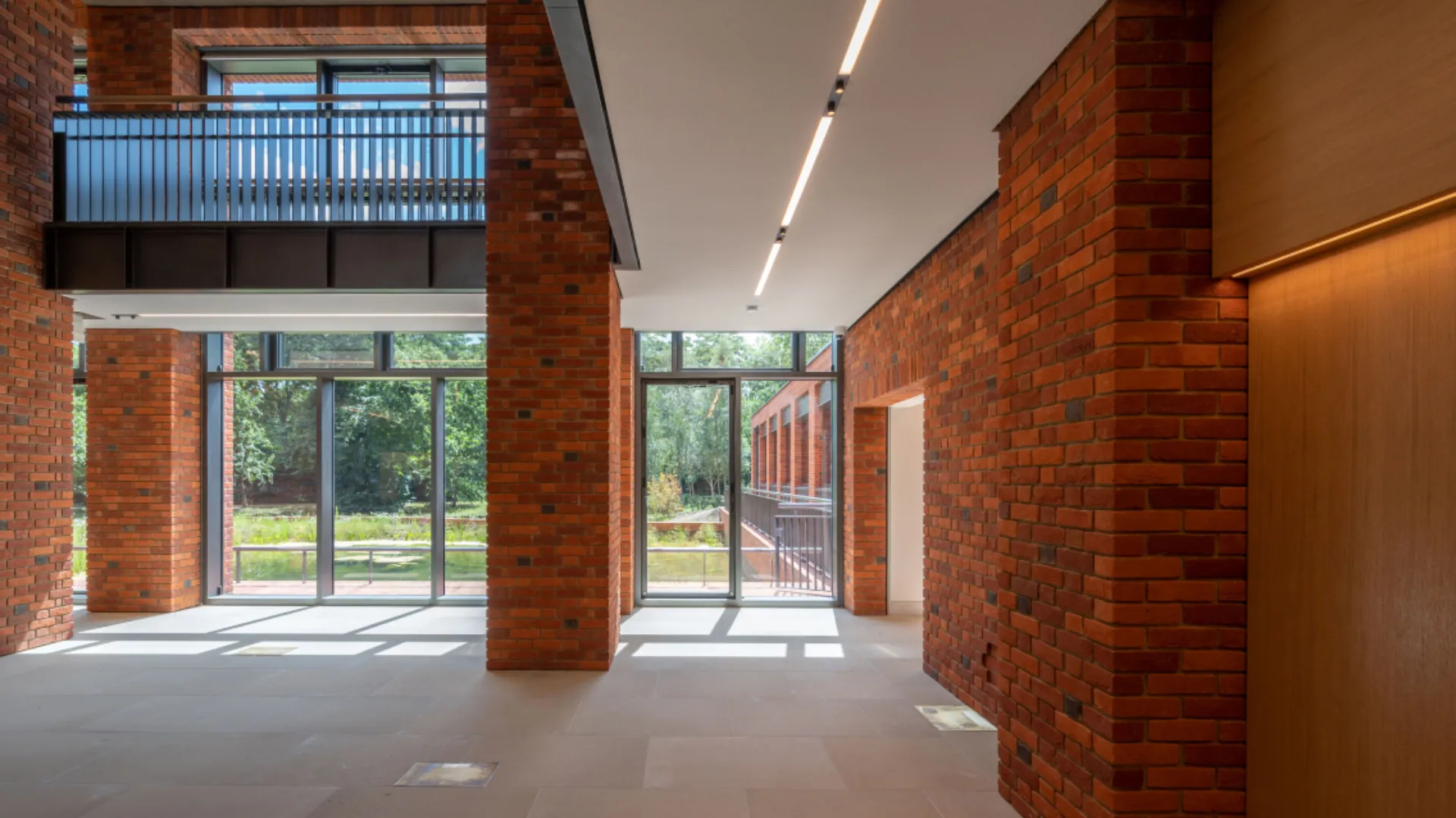 Lambeth Palace Library, RIBA Journal Review - Wright & Wright