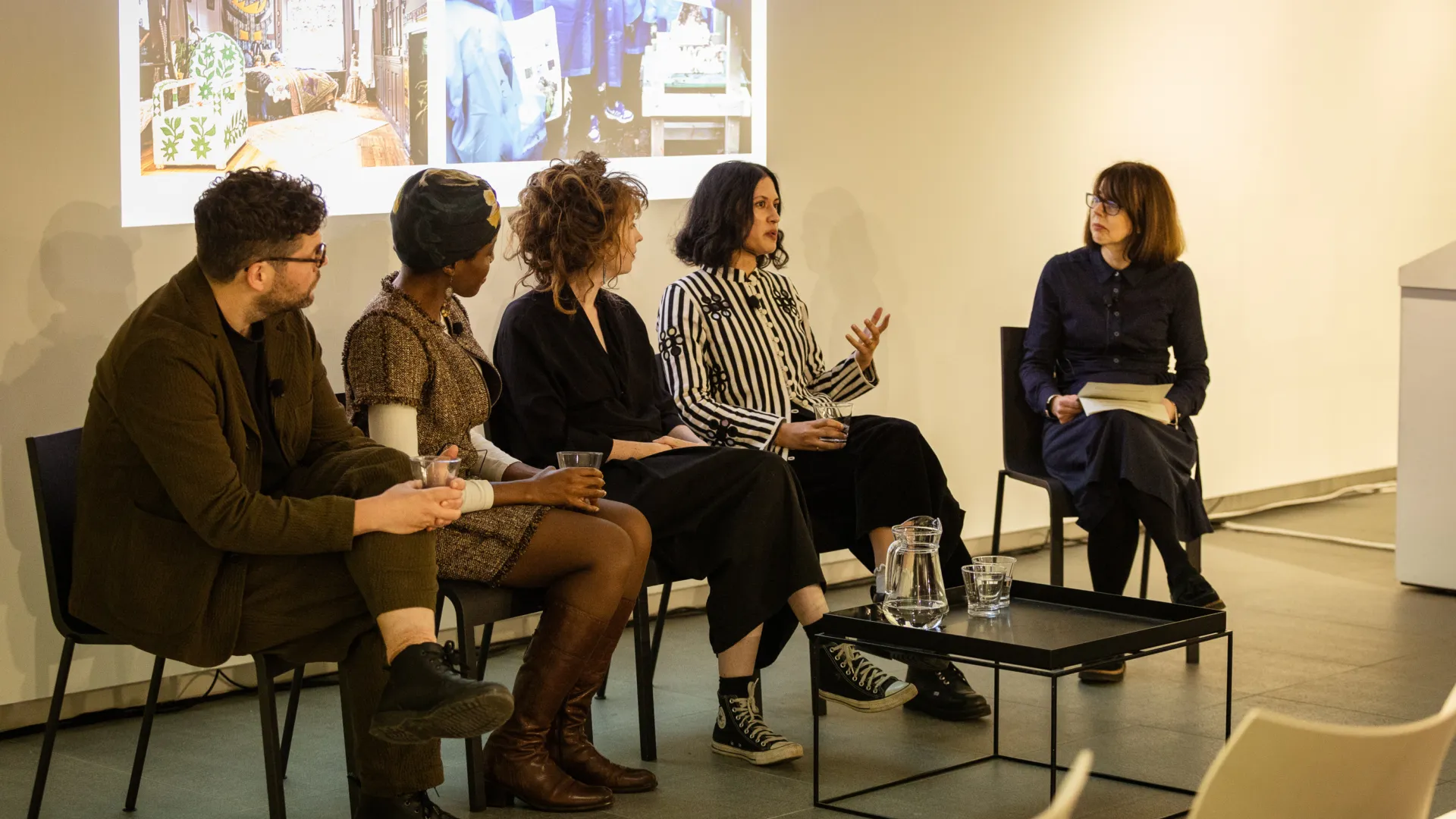 RIBA Liverpool Naila Yousuf talk with panel