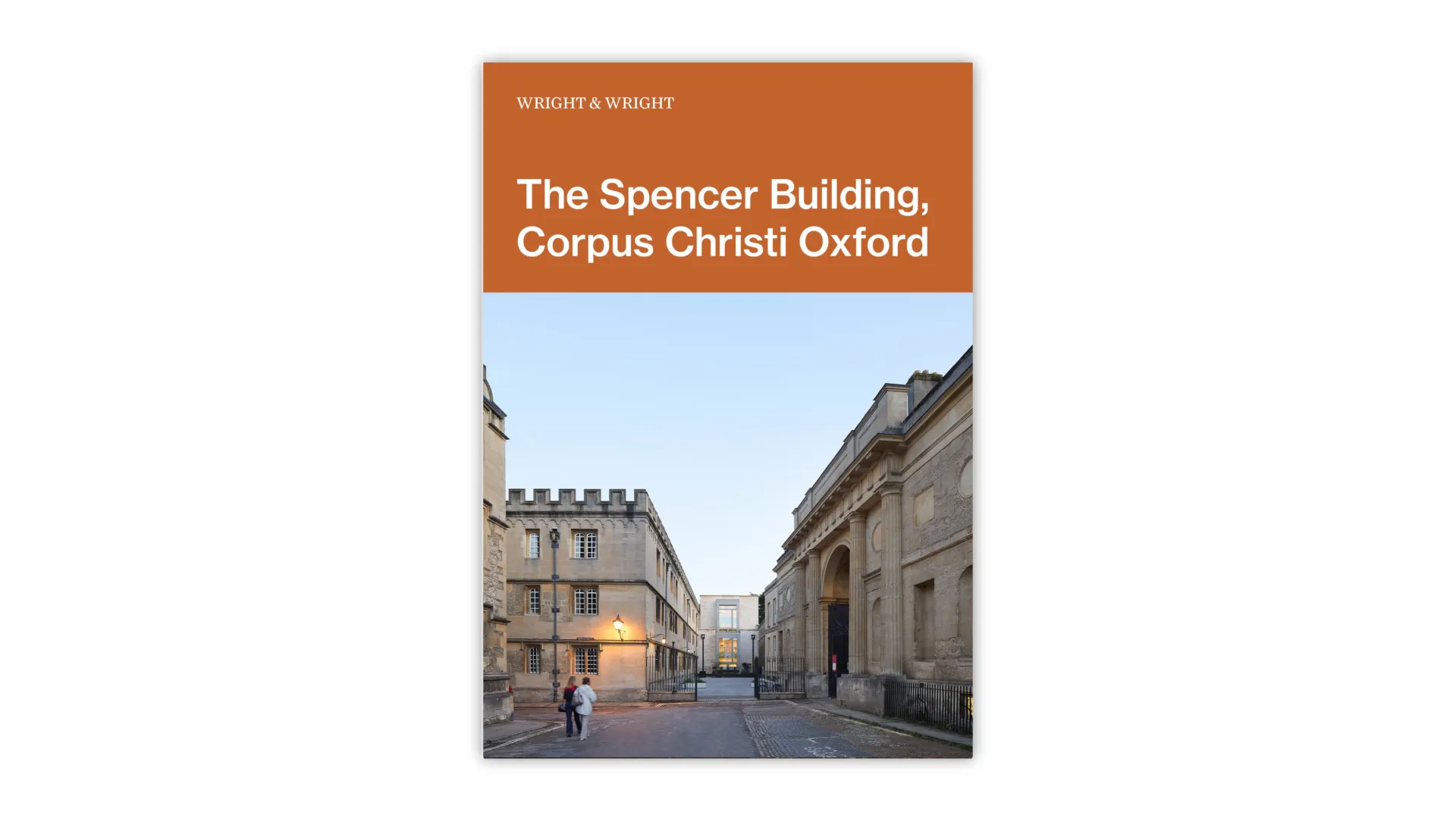Spencer Building Booklet Cover Banner