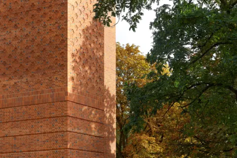 Wright & Wright Architects LLP — Brickwork at Lambeth Palace Library