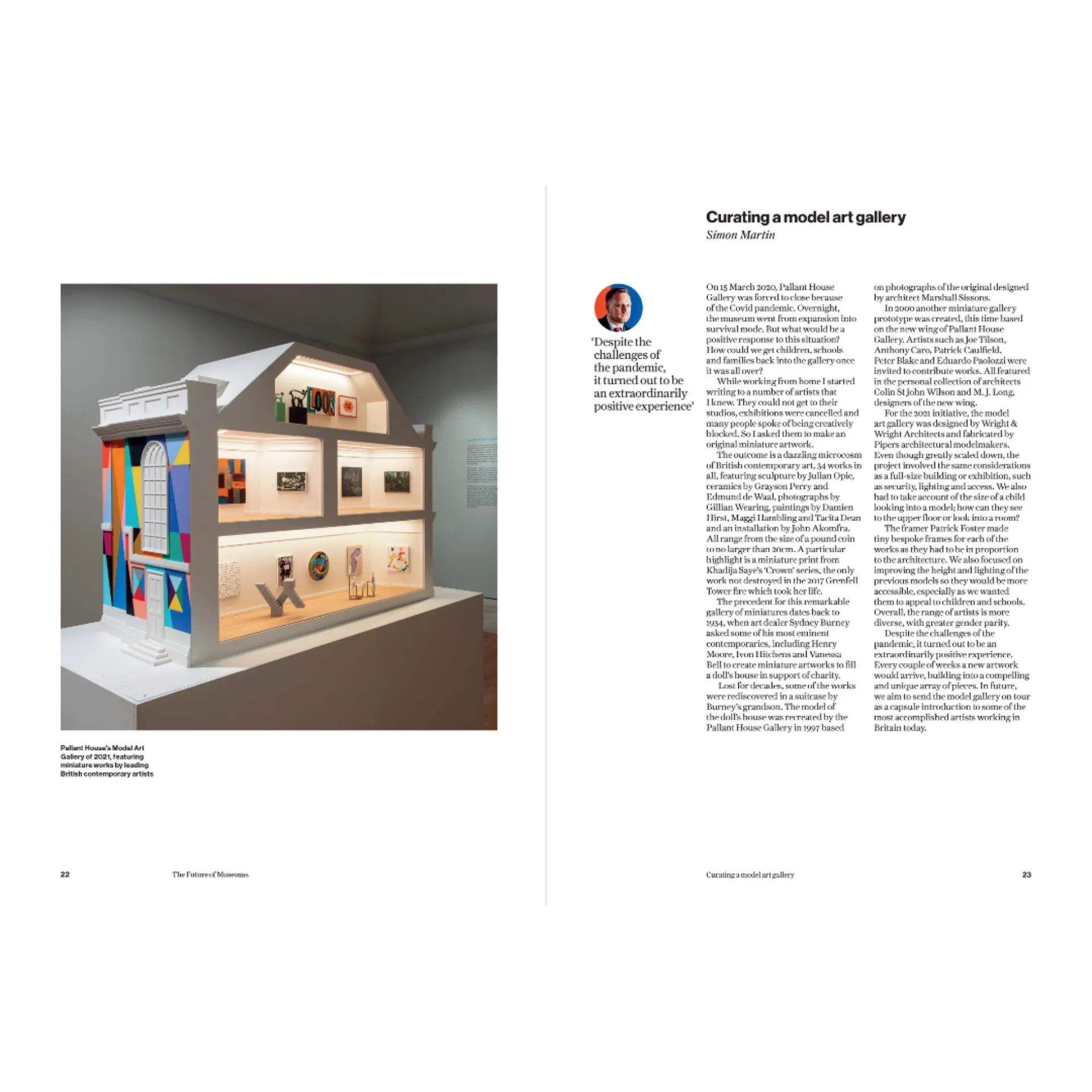 Colleen Ritzau The Future of Museums White Paper by Wright & Wright Architects ...