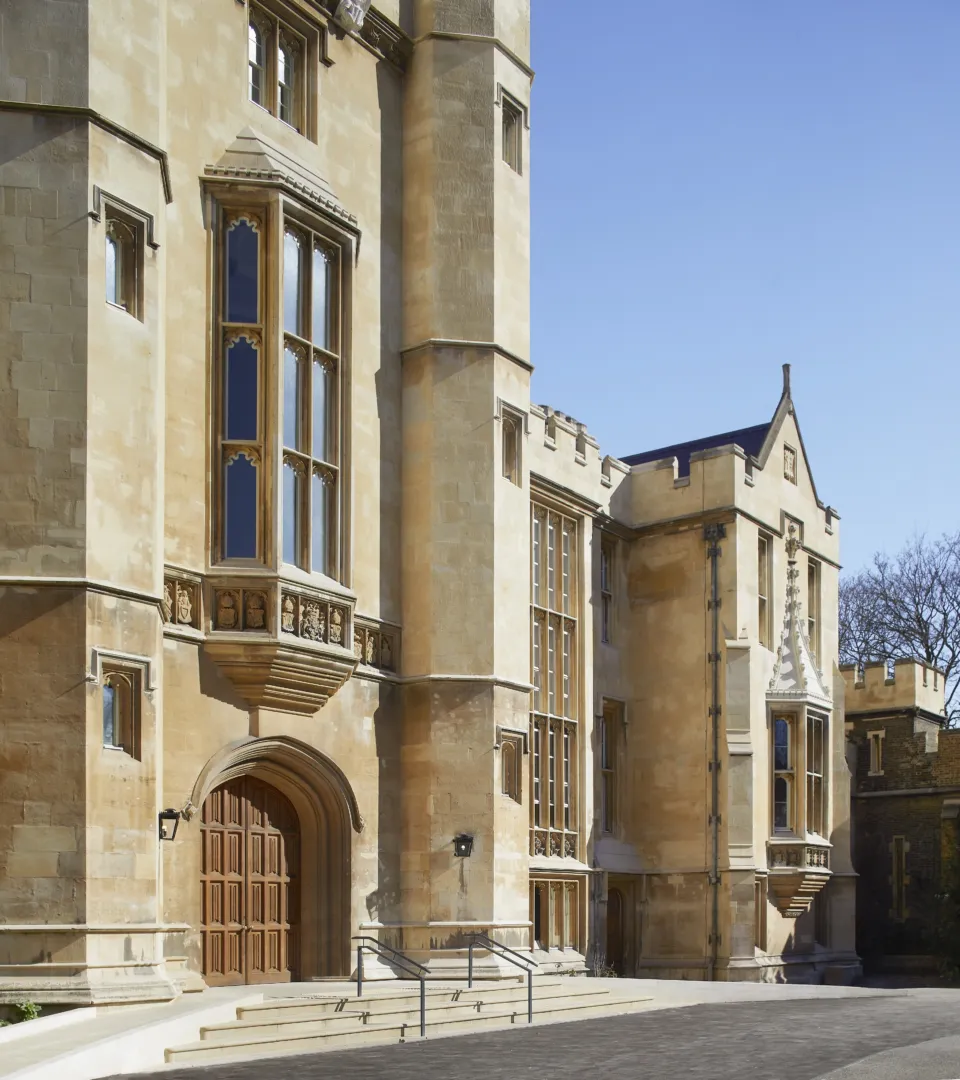 Lambeth Palace Masterplan - Access ramp