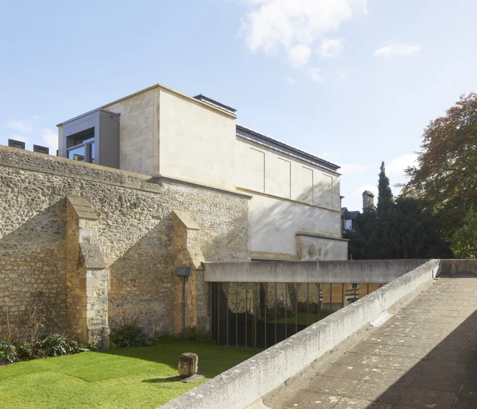 Corpus Christi College Spencer building special collections